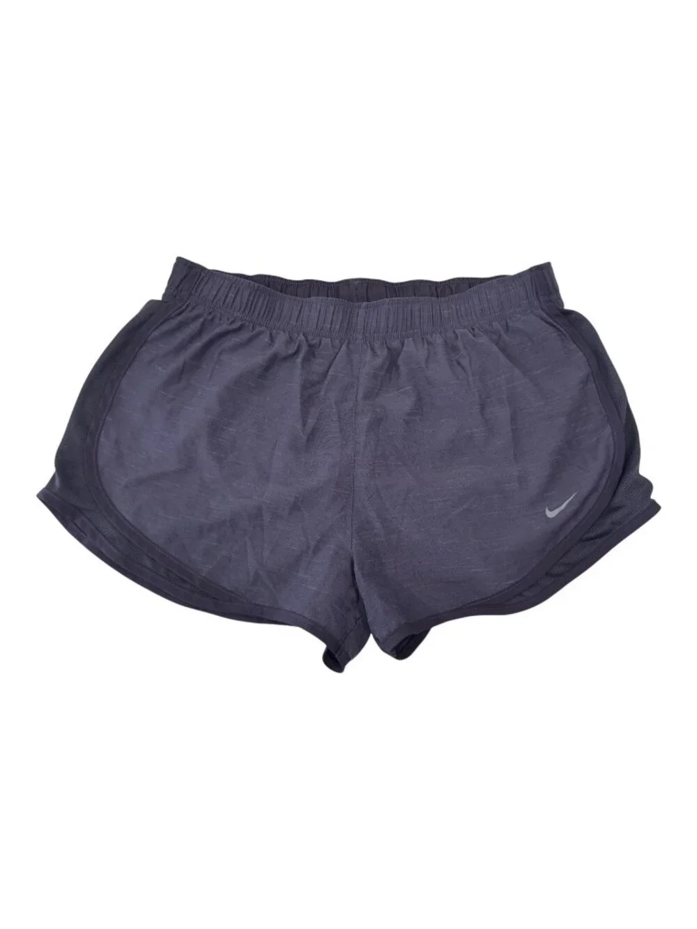 Nike Dri-Fit Womens Running Shorts Size L -Purple Lightweight Activewear